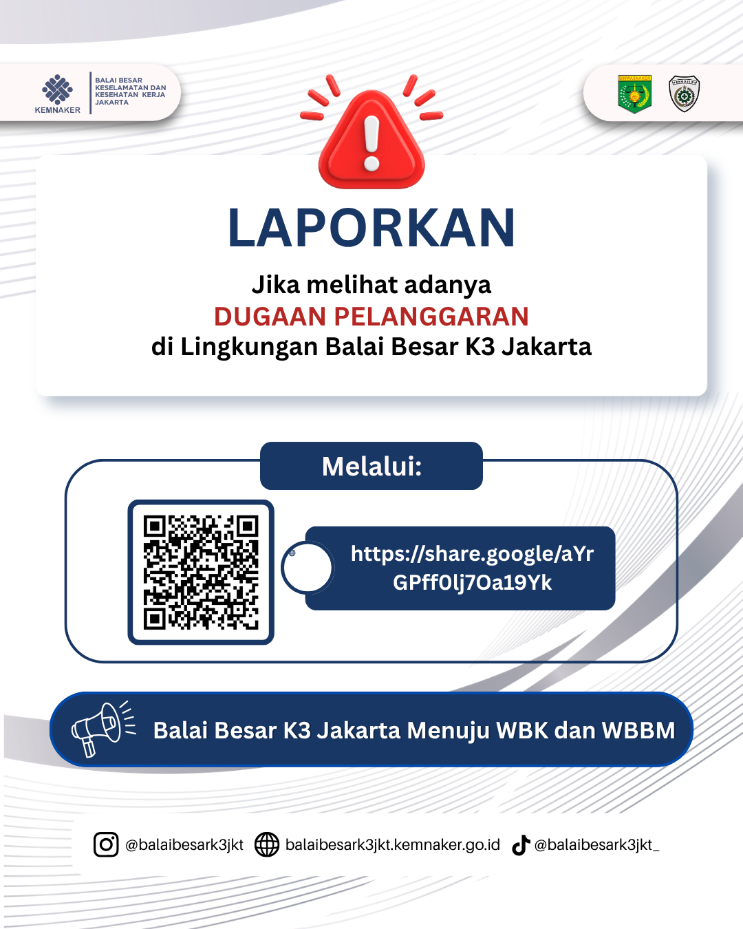 Lapor Pelanggaran