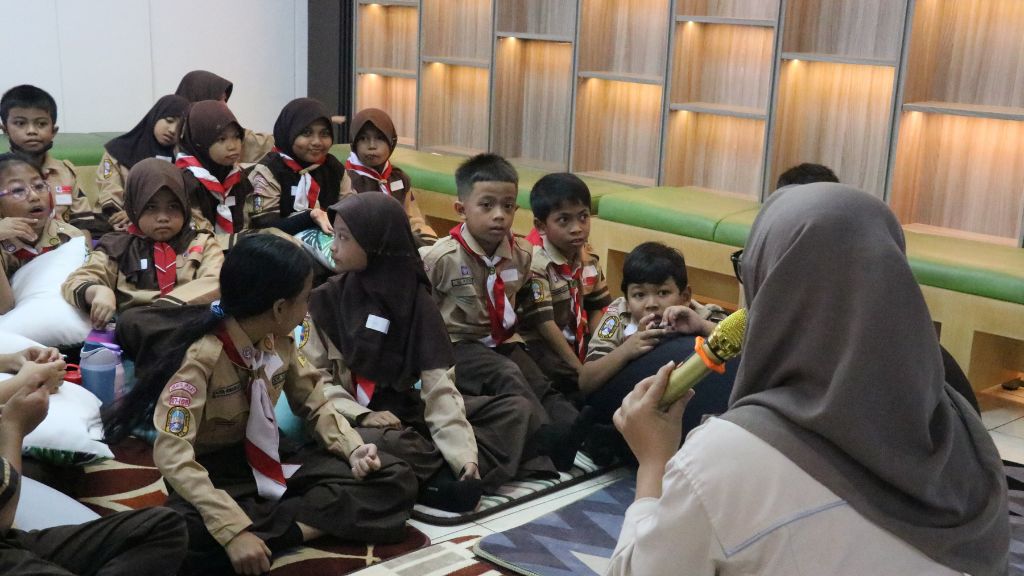 Menanamkan Budaya Keselamatan Sejak Dini, Balai Besar K3 Jakarta Gelar K3 Kids Bersama Siswa Sekolah Dasar