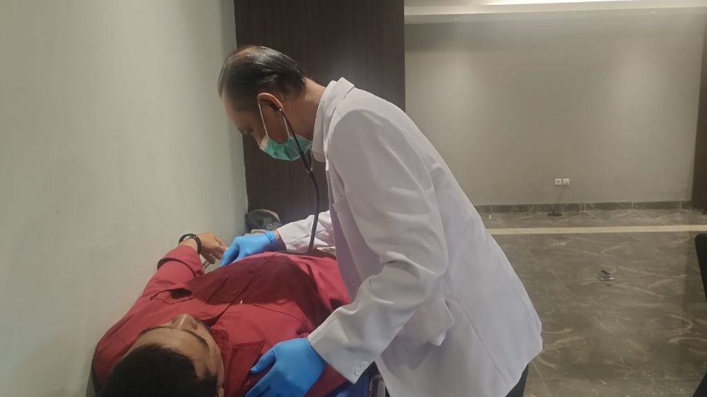 Pemeriksaan Kesehatan Pada PT Sagaya