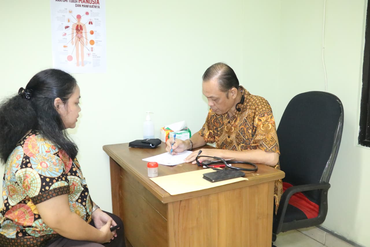 Pemeriksaan Kesehatan Pada PT Perintis