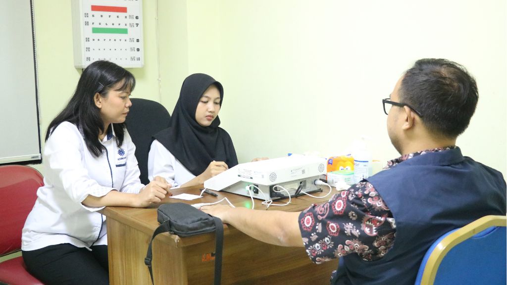 Peringati Bulan K3 Nasional, Balai Besar K3 Jakarta Gelar Pemeriksaan Kesehatan Gratis bagi Pekerja