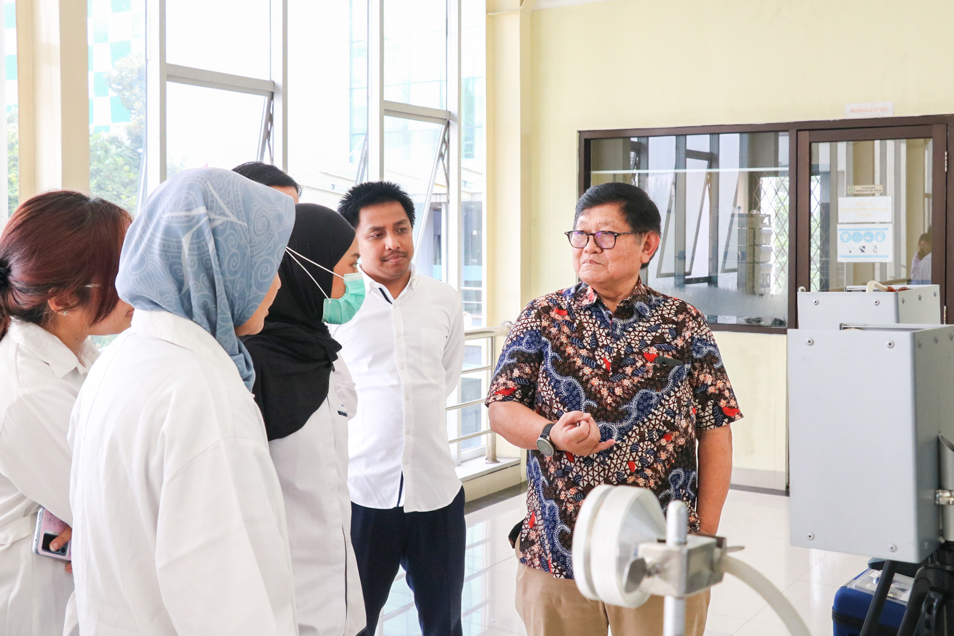 Witnessing & Asesmen Reakreditasi ISO 17025 Lab Balai Besar K3 Jakarta