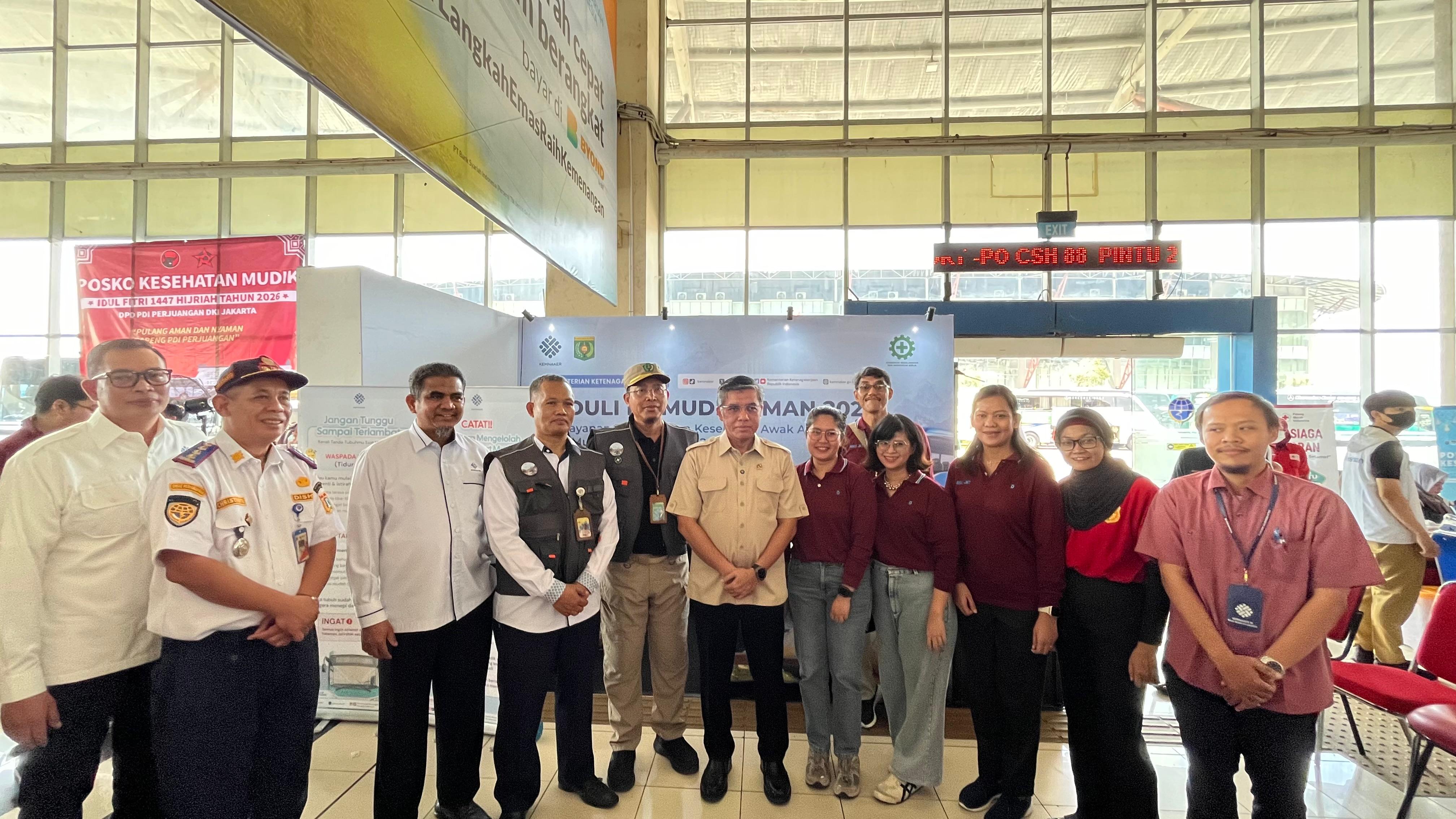 Peduli K3 Untuk Pemudik Aman 2026