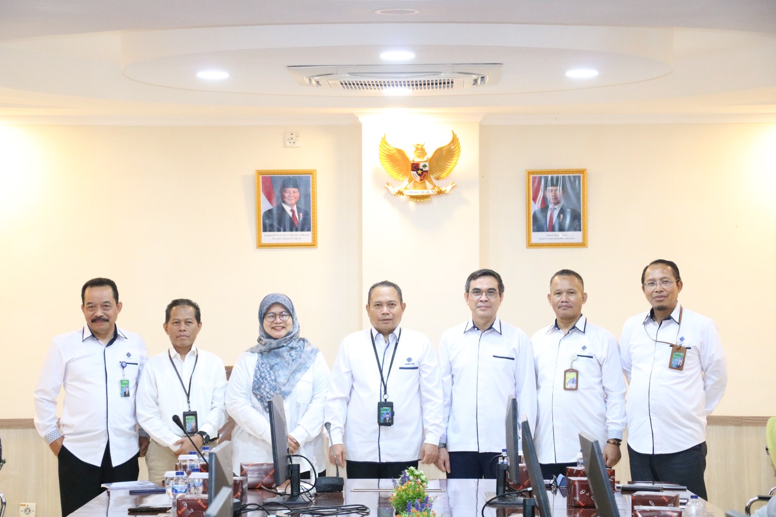 Kegiatan Serah Terima Tugas di lingkungan Ditjen Binwasnaker dan K3