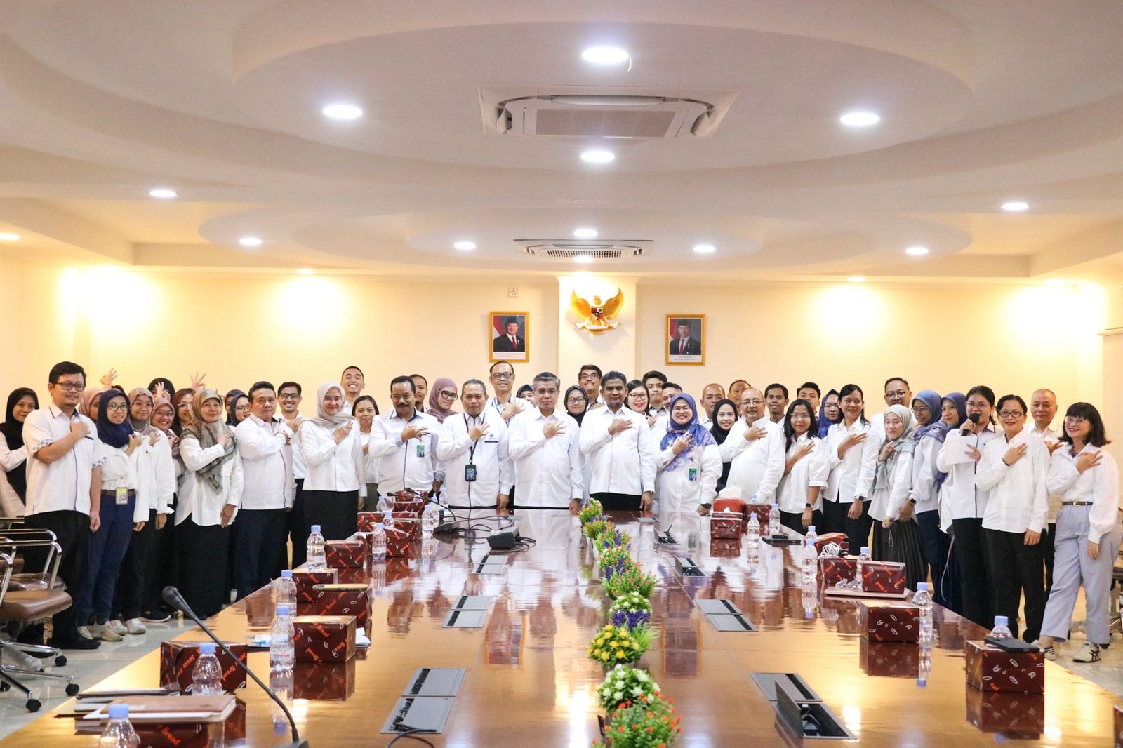 Kunjungan Menteri Ketenagakerjaan RI ke Balai Besar K3 Jakarta: Penguatan Komitmen Menekan Angka Kecelakaan Kerja