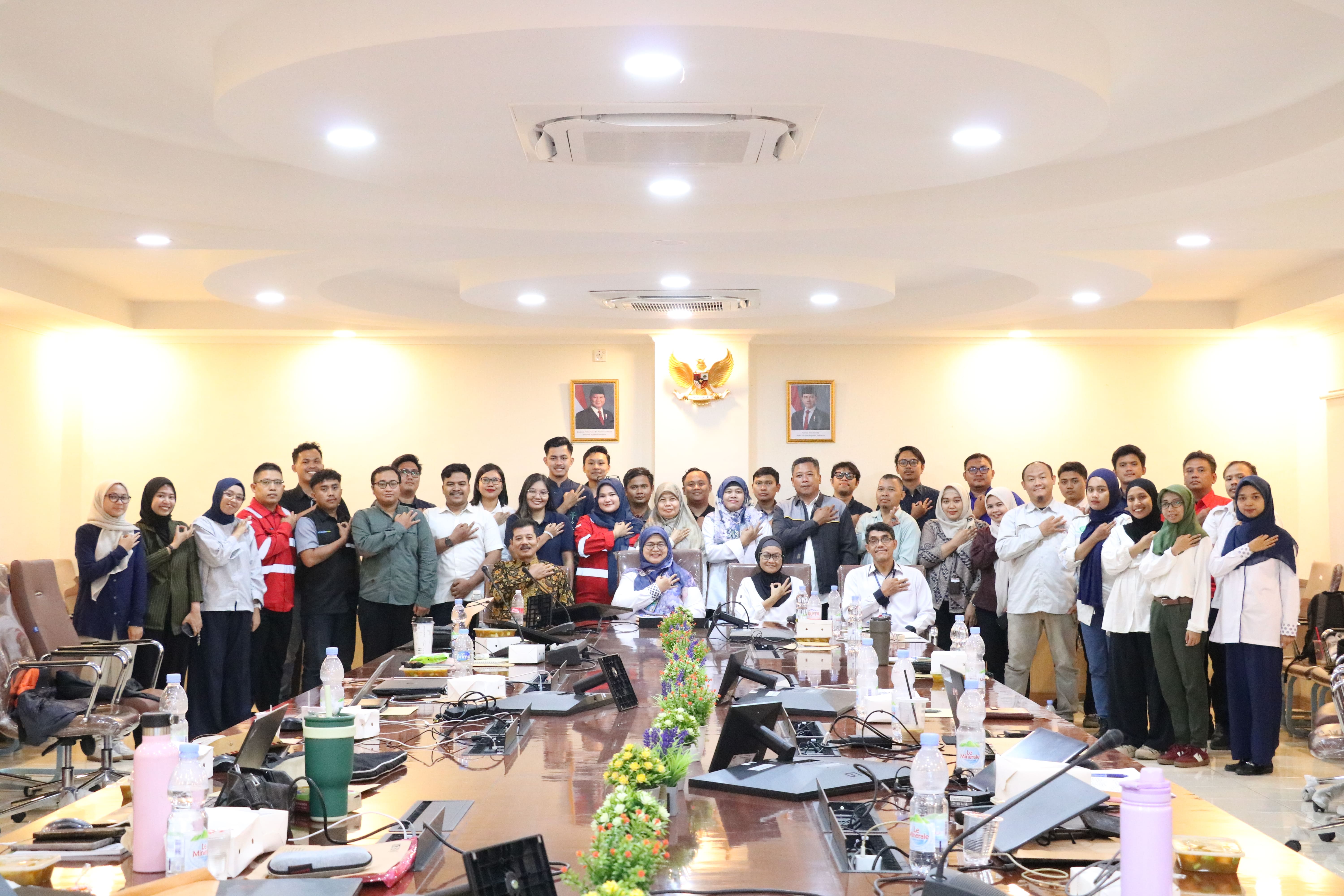 Bimbingan Teknis Peningkatan Kapasitas Personil K3 & Uji Kompetensi Ahli K3