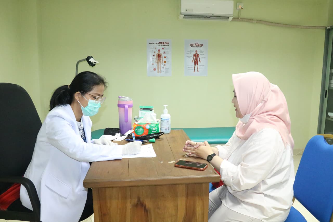 Pengujian K3 & Pemeriksaan Kesehatan