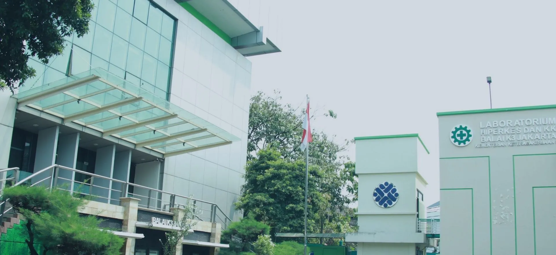 Gedung Balai Besar K3 Jakarta